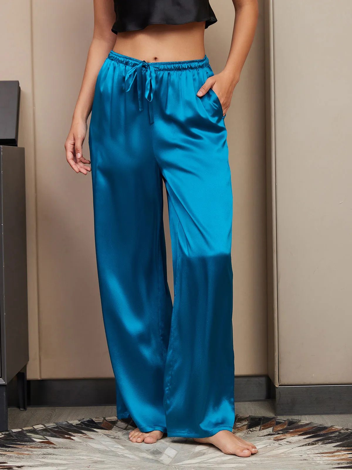 Diantha - Breathable Linen Feel Woman's Trousers
