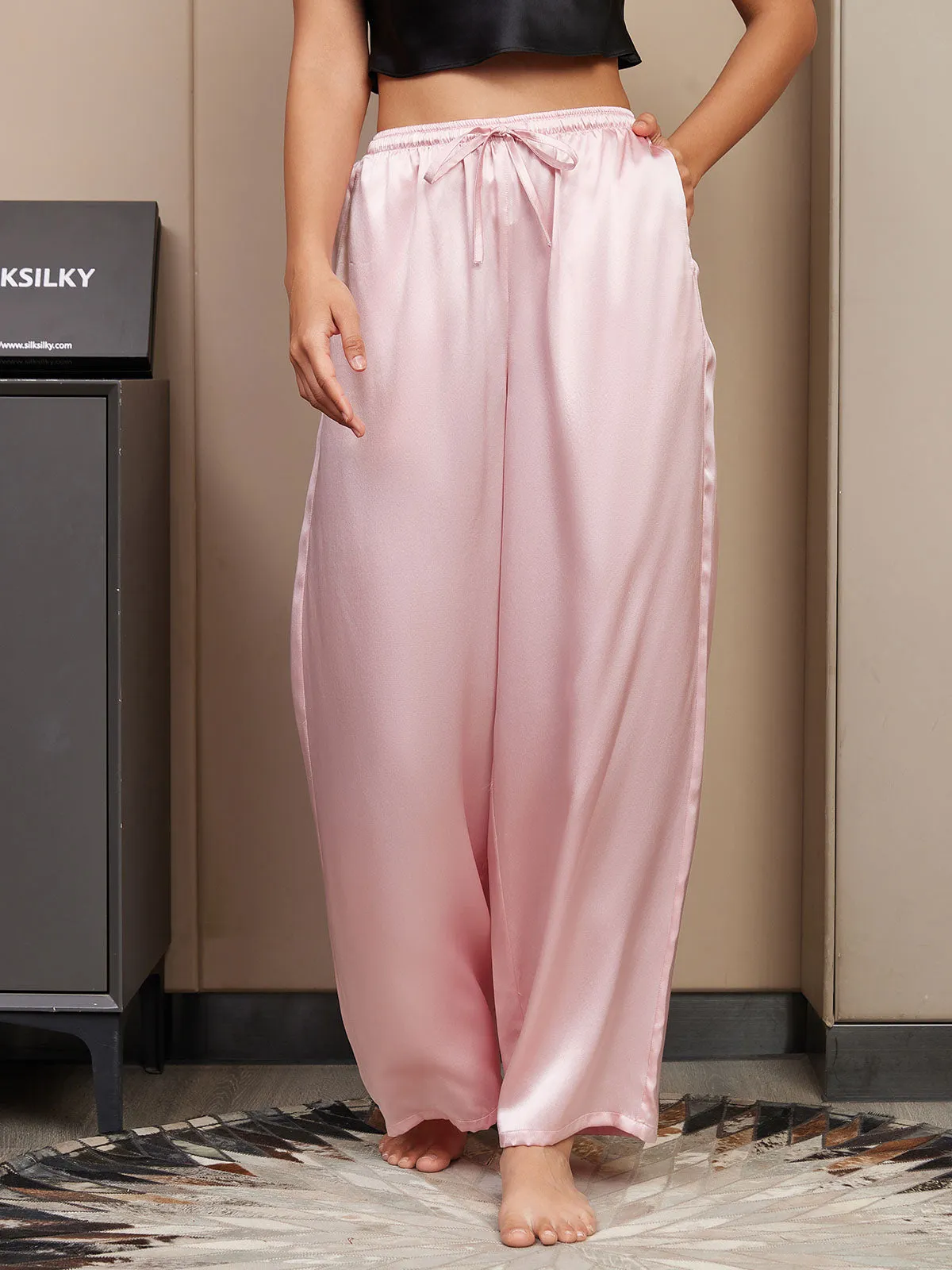 Diantha - Breathable Linen Feel Woman's Trousers