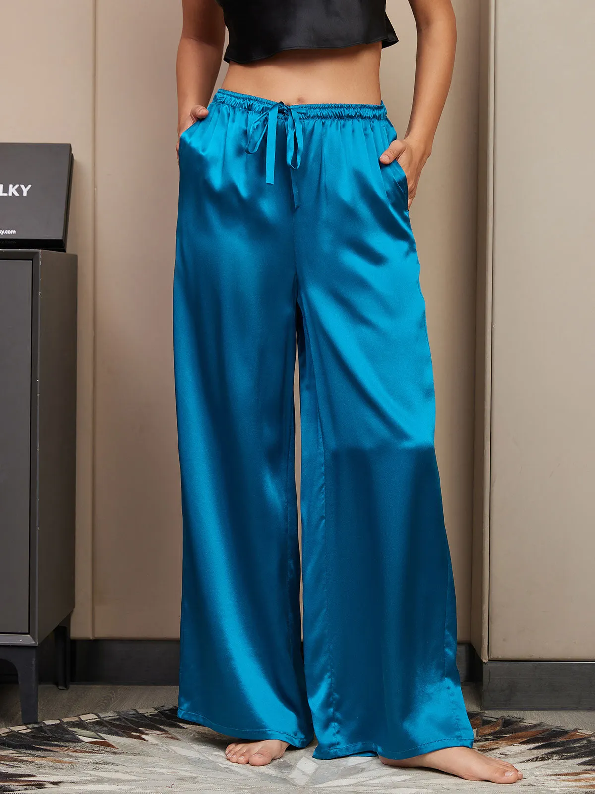 Diantha - Breathable Linen Feel Woman's Trousers