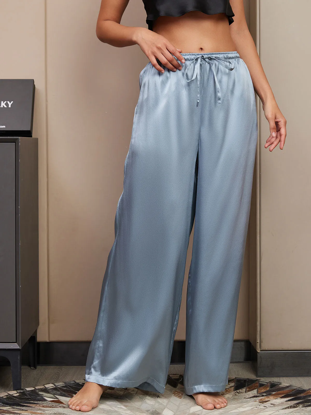 Diantha - Breathable Linen Feel Woman's Trousers