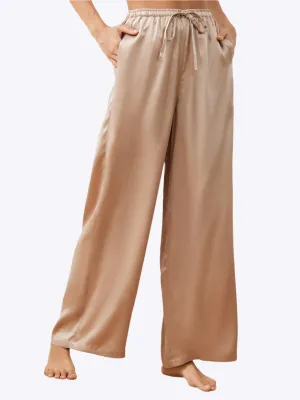Diantha - Breathable Linen Feel Woman's Trousers