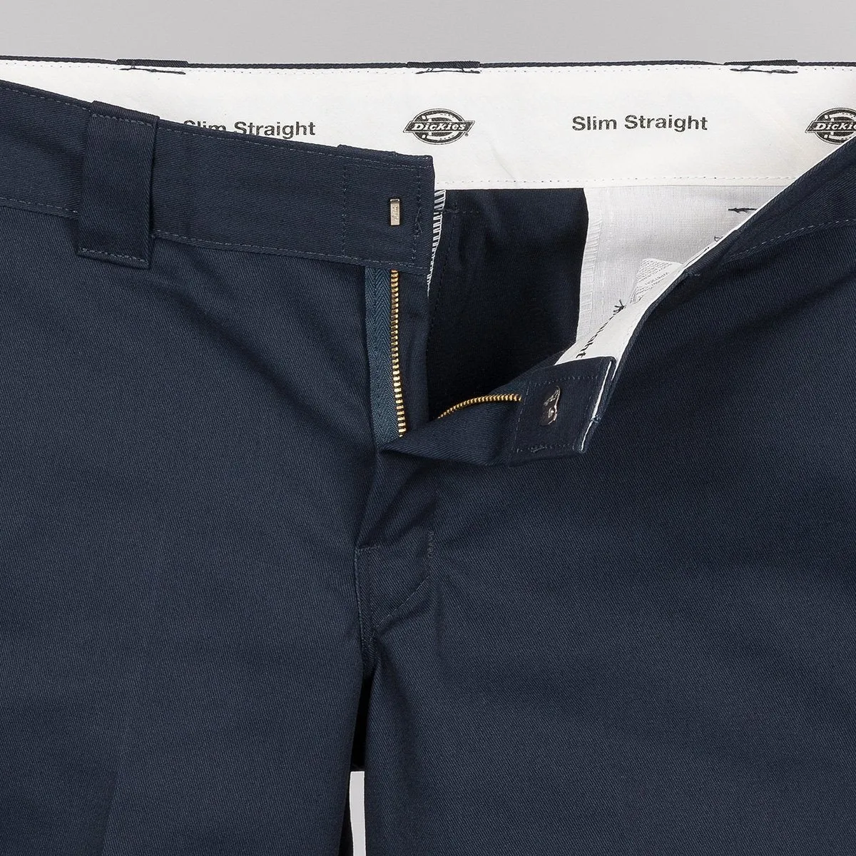 Dickies 873 Slim Straight Work Pants Dark Navy