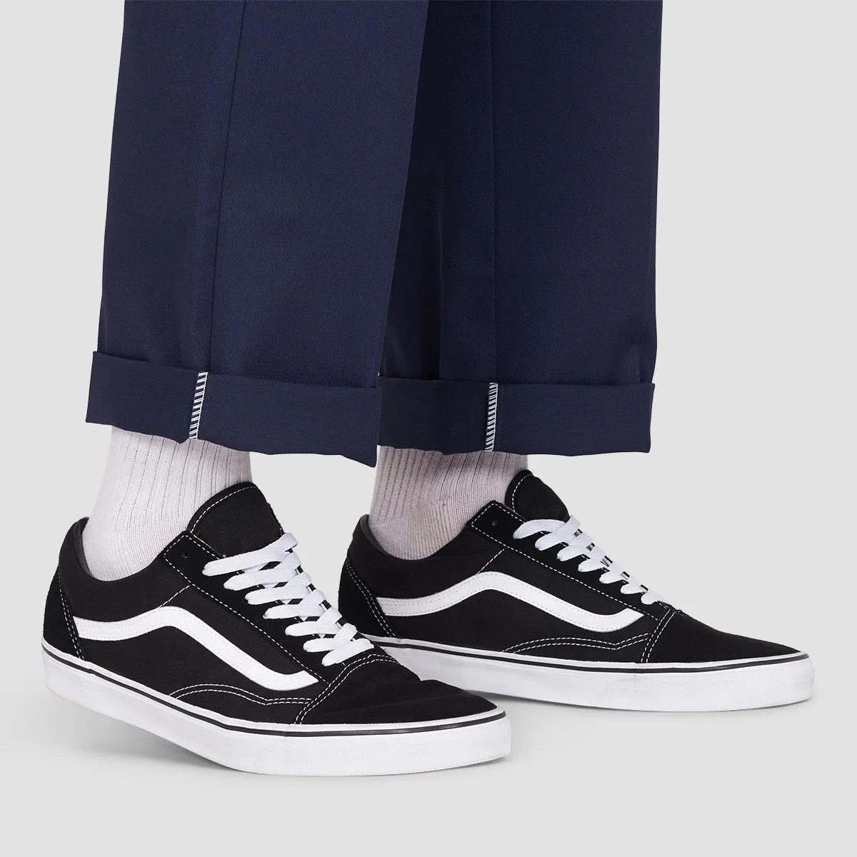 Dickies 873 Slim Straight Work Pants Dark Navy