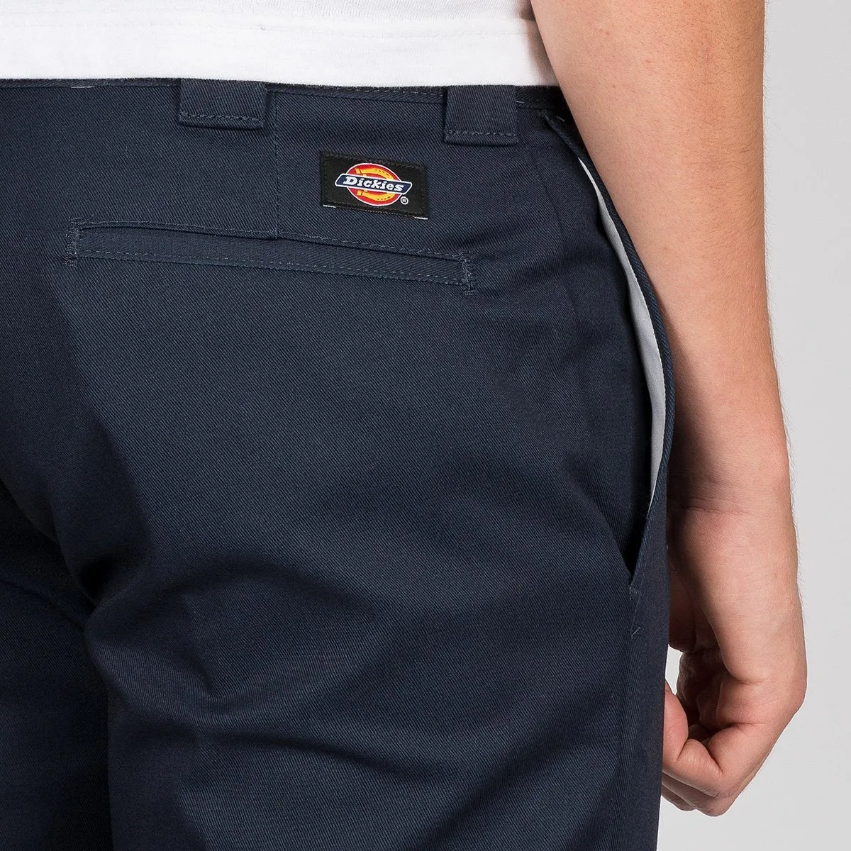 Dickies 873 Slim Straight Work Pants Dark Navy