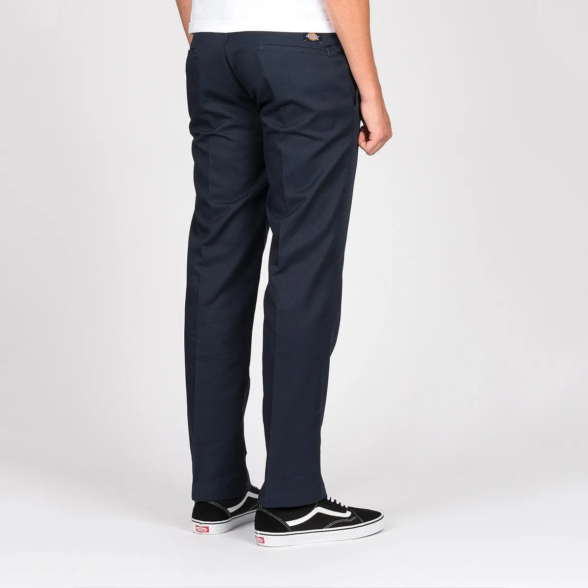 Dickies 873 Slim Straight Work Pants Dark Navy