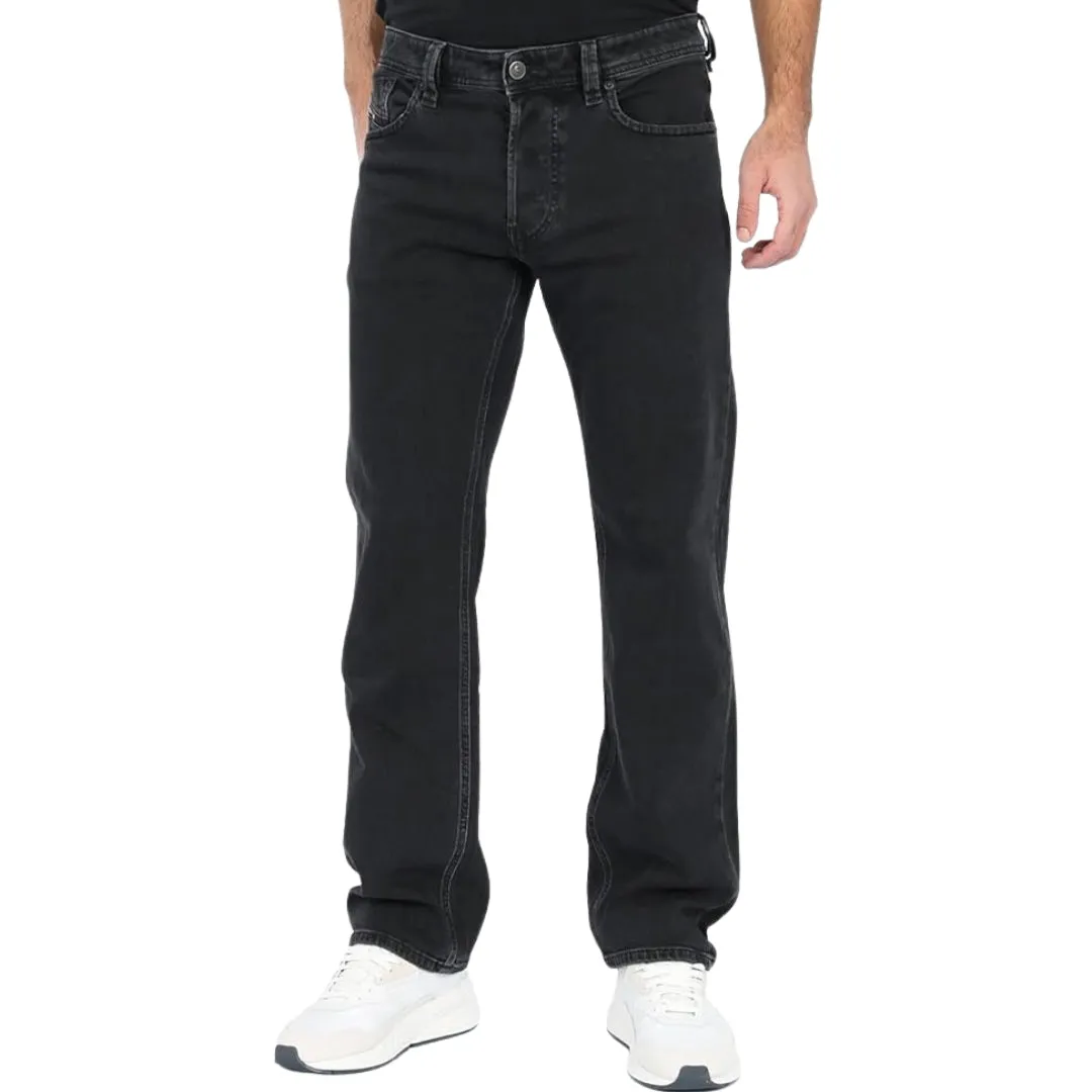 Diesel Larkee-X Straight Fit Black Denim Jeans