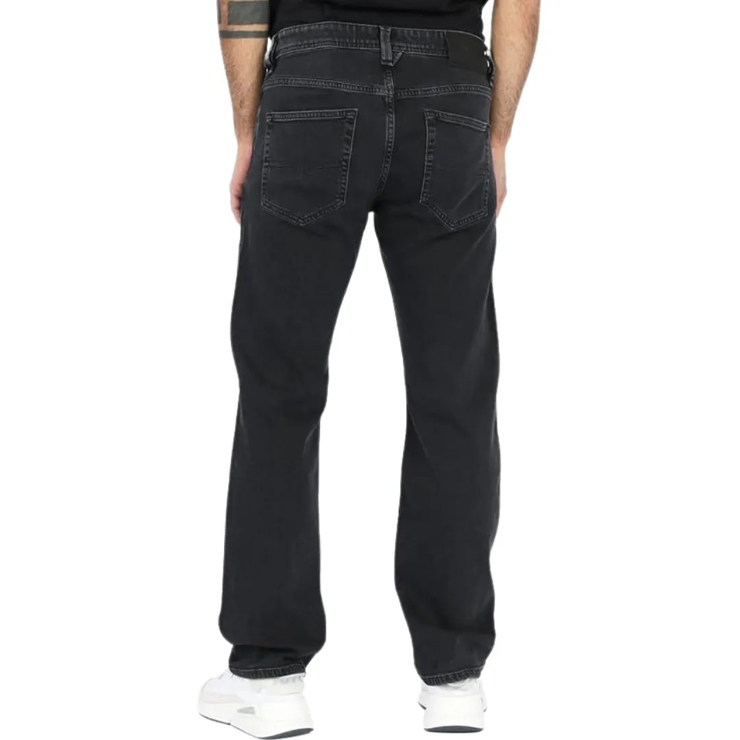 Diesel Larkee-X Straight Fit Black Denim Jeans