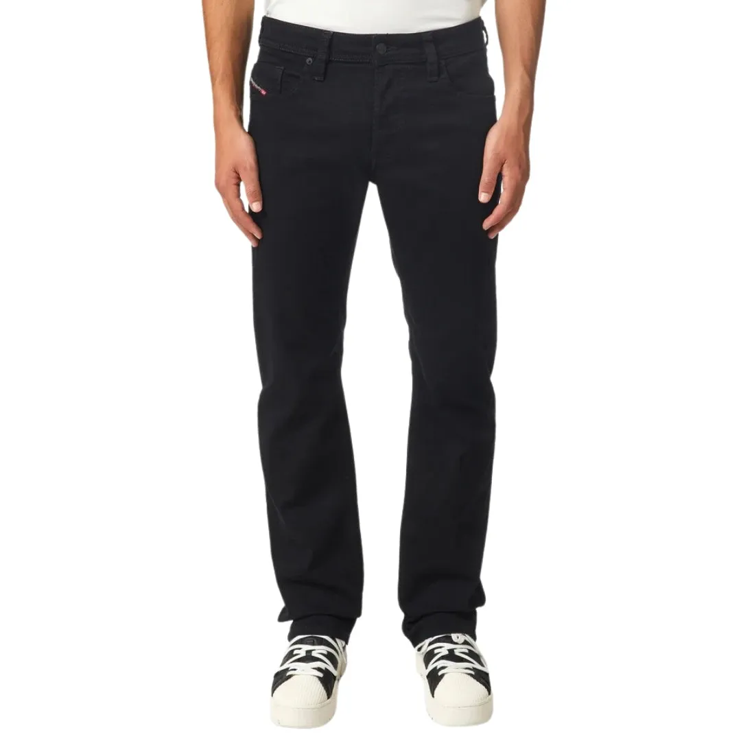 Diesel Larkee-X Straight Fit Black Denim Jeans