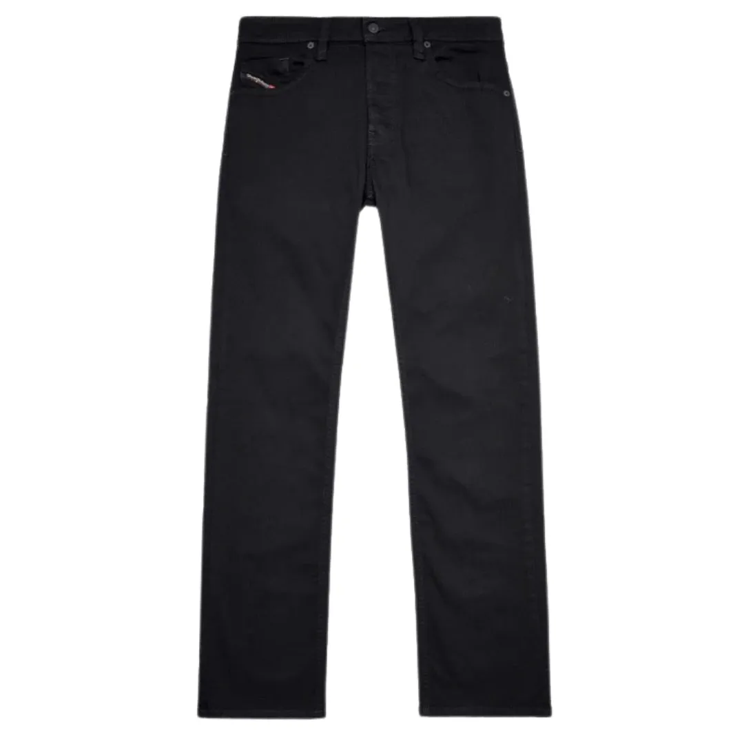 Diesel Larkee-X Straight Fit Black Denim Jeans
