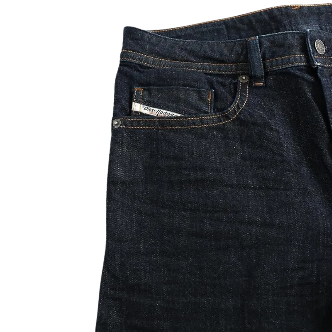 Diesel Mens Buster-X RM040 Denim Jeans Blue