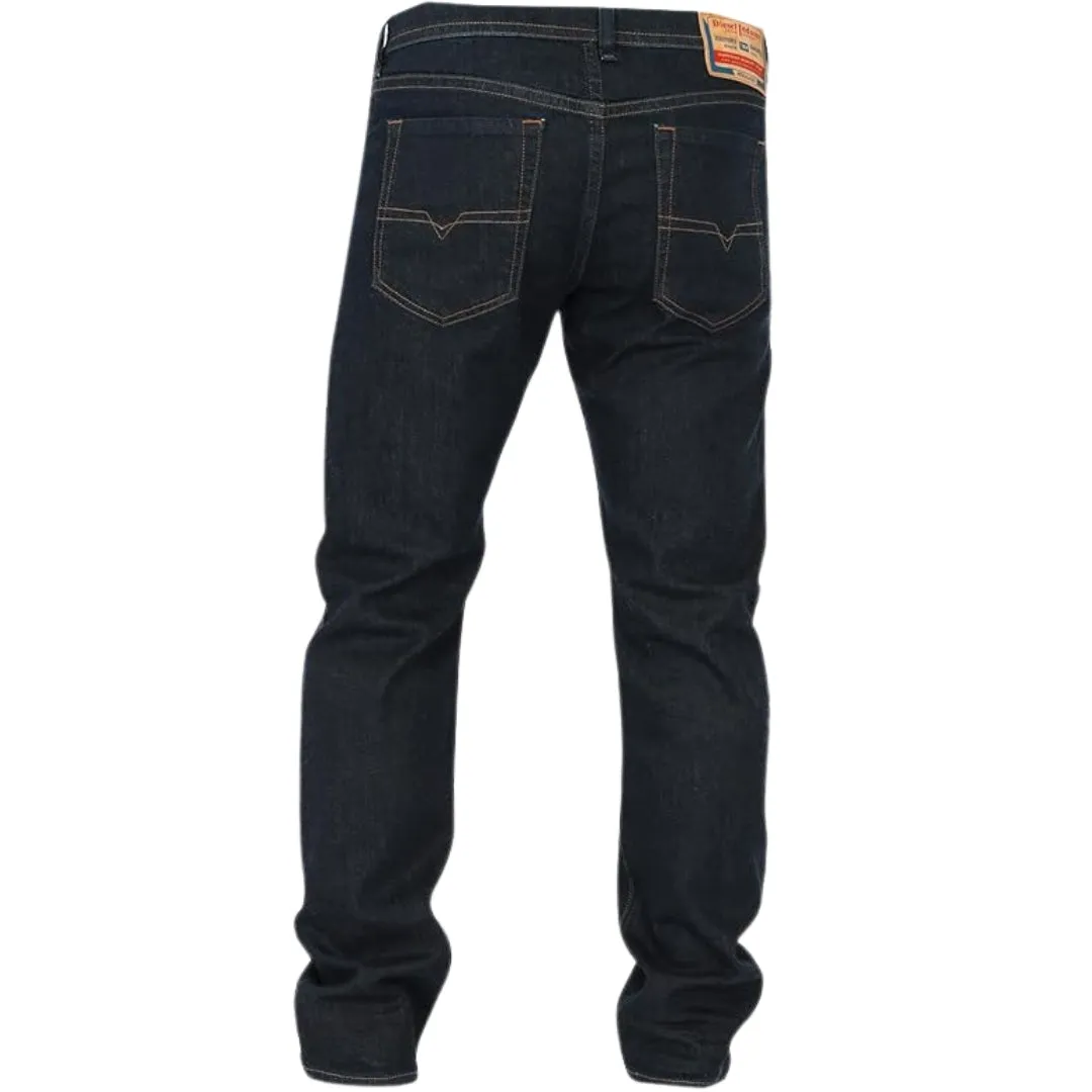 Diesel Mens Buster-X RM040 Denim Jeans Blue