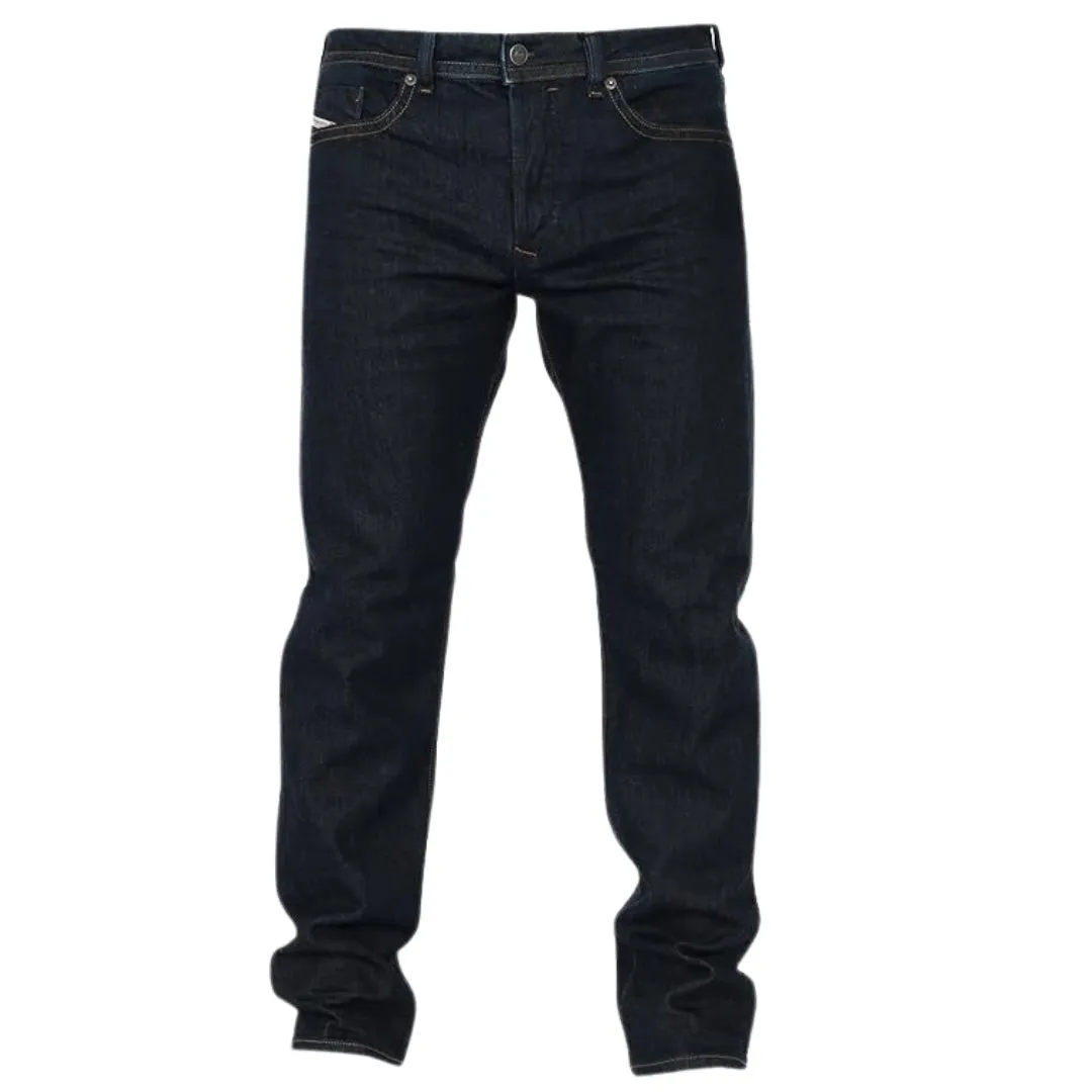 Diesel Mens Buster-X RM040 Denim Jeans Blue