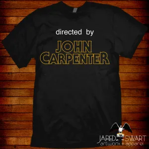 Directed by John Carpenter T-shirt