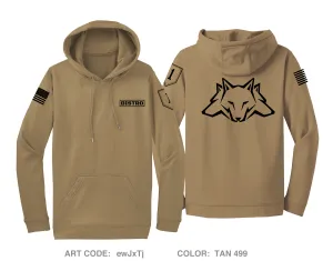 Distro Platoon, I FSC, 1-16IN Hi-Tech Performance Hoodie - ewJxTj