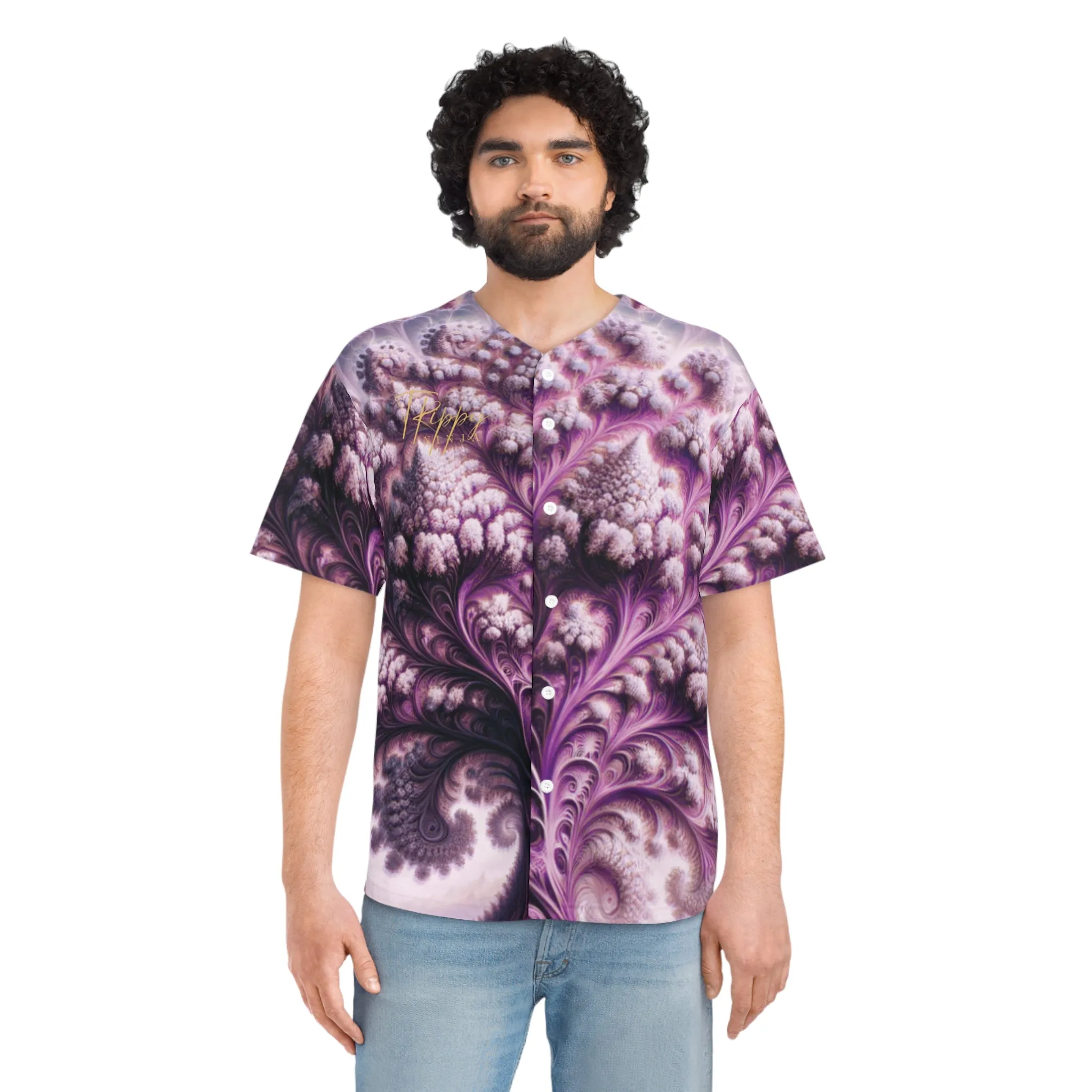 Divine Tree Baseball Jersey