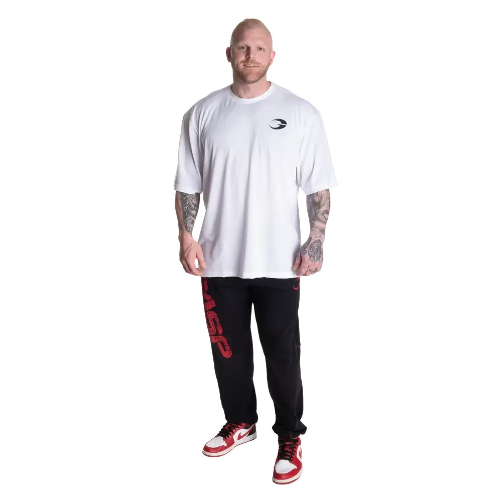 Division Iron Tee - White