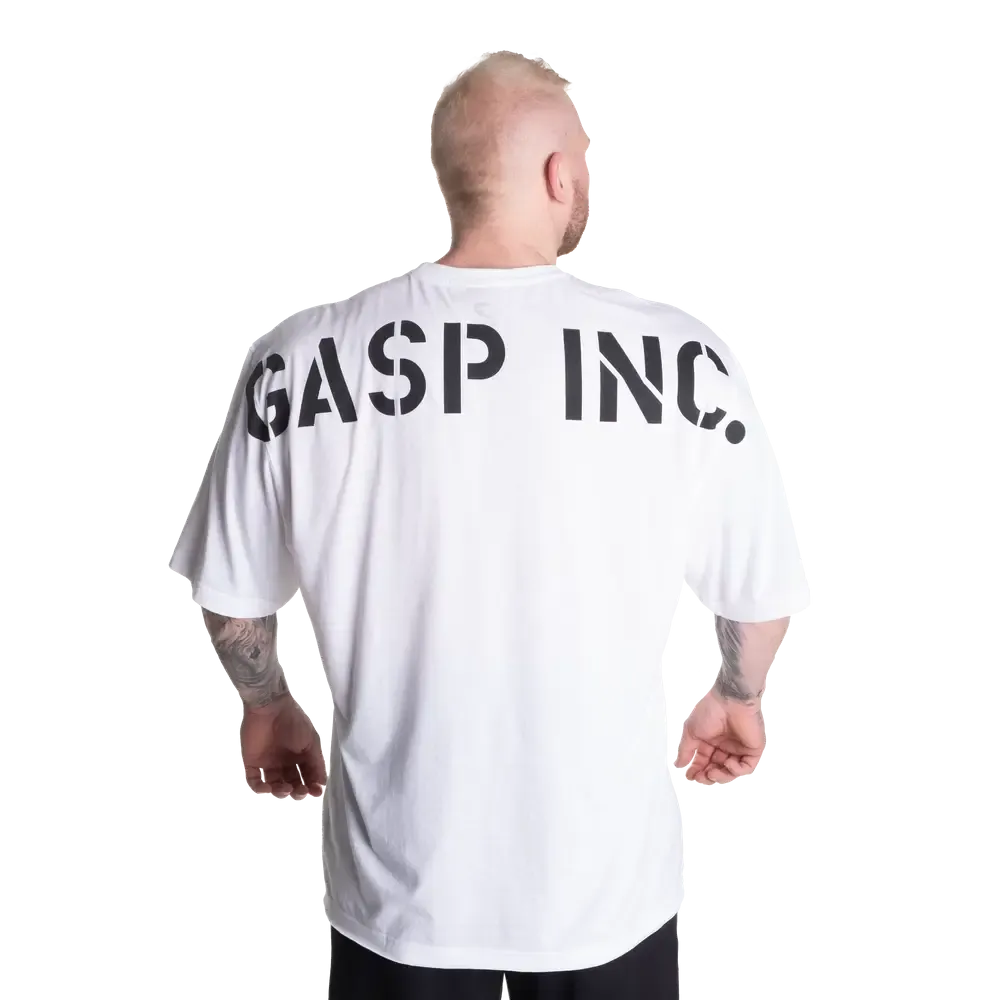 Division Iron Tee - White
