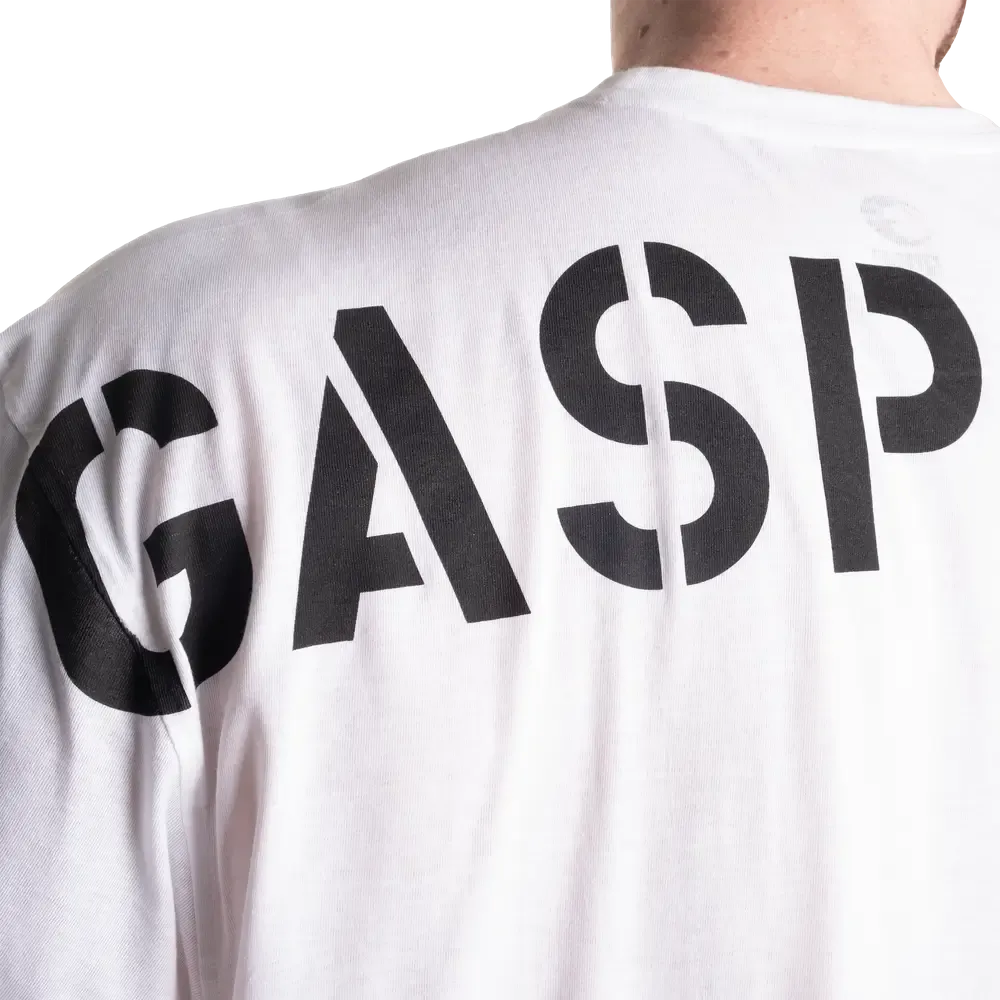 Division Iron Tee - White