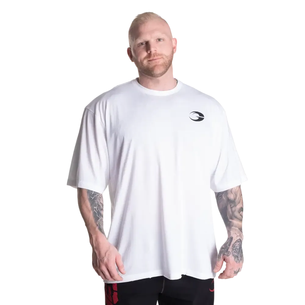 Division Iron Tee - White