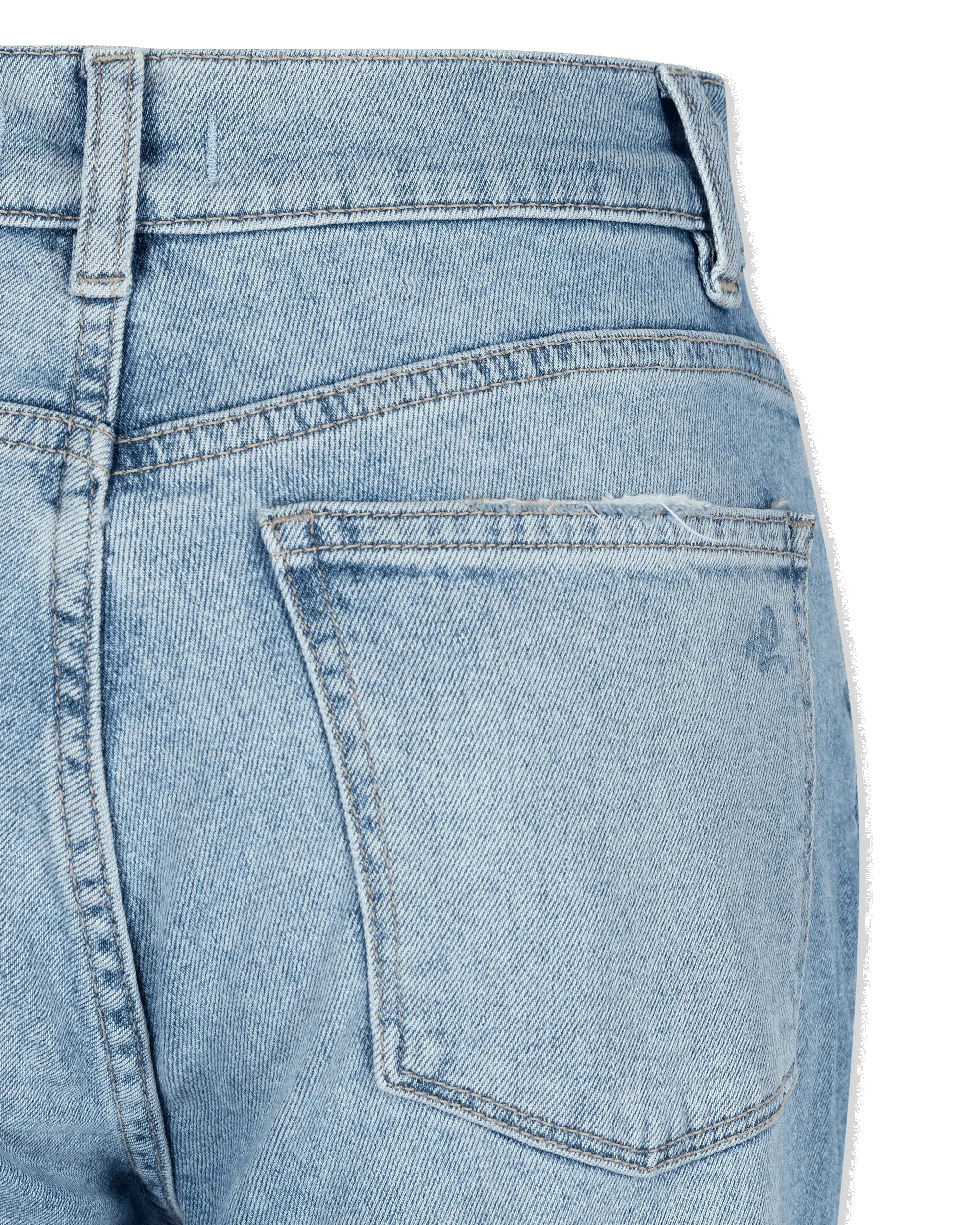 DL1961 Patti High Rise Straight 27" Jeans