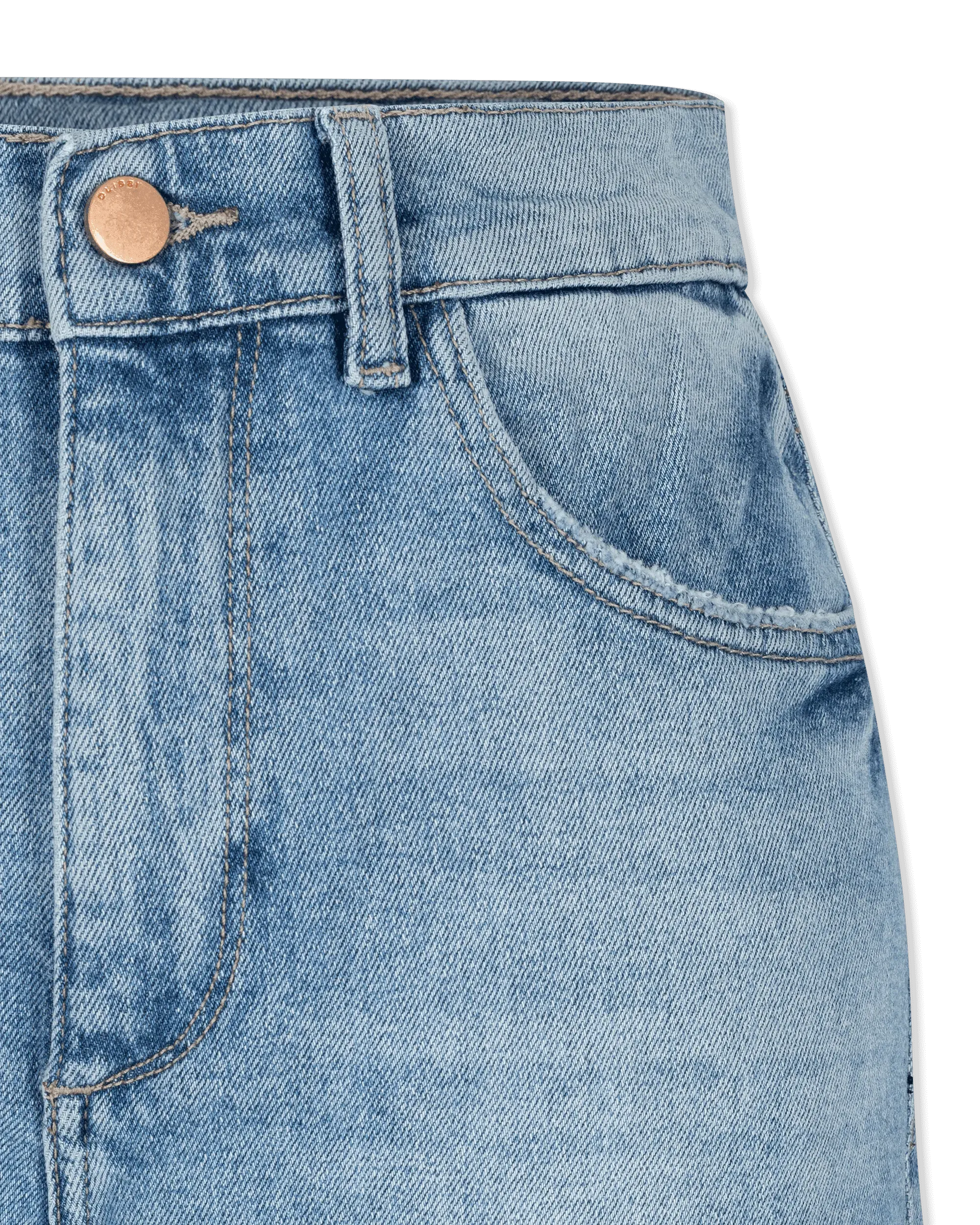 DL1961 Patti High Rise Straight 27" Jeans