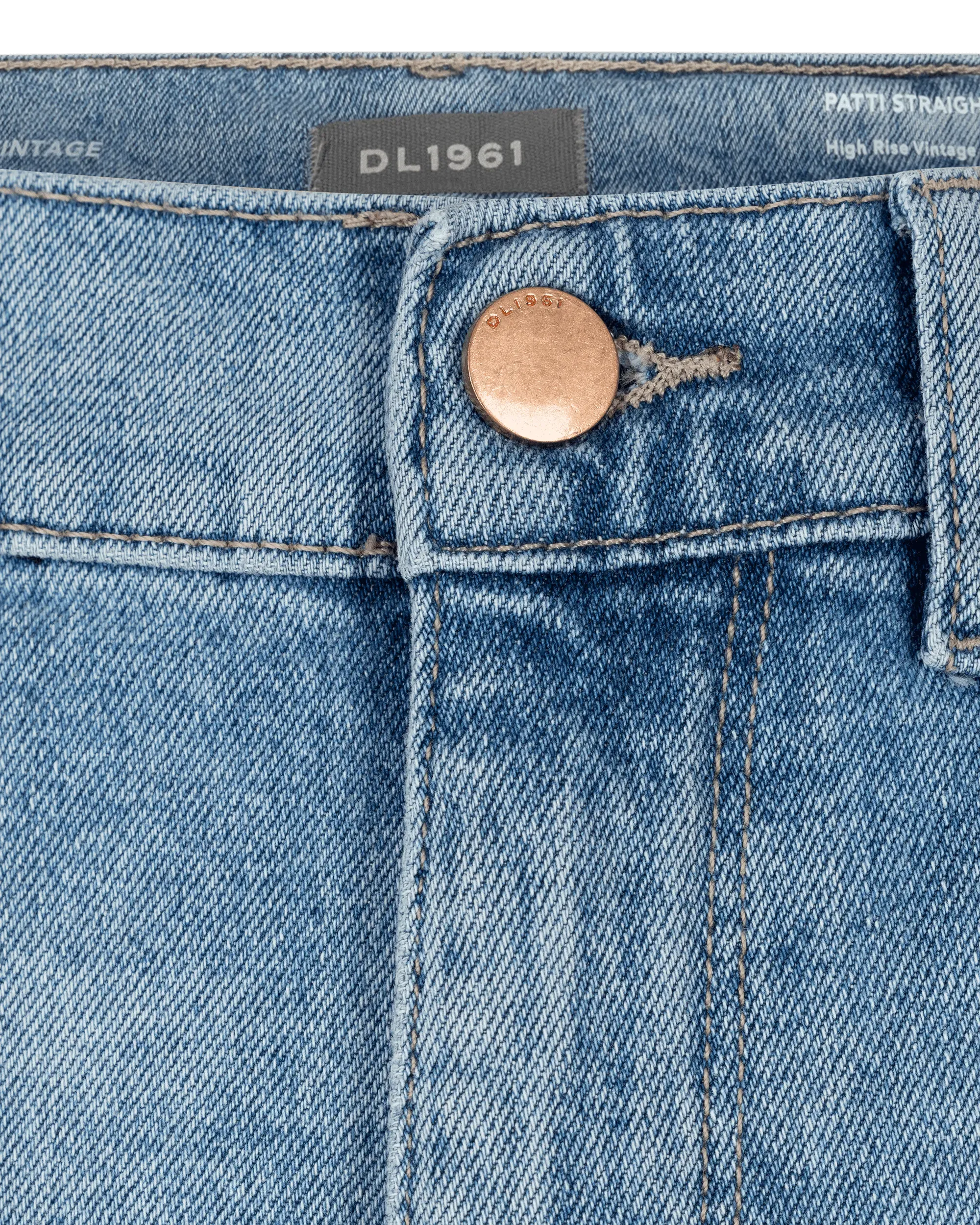 DL1961 Patti High Rise Straight 27" Jeans