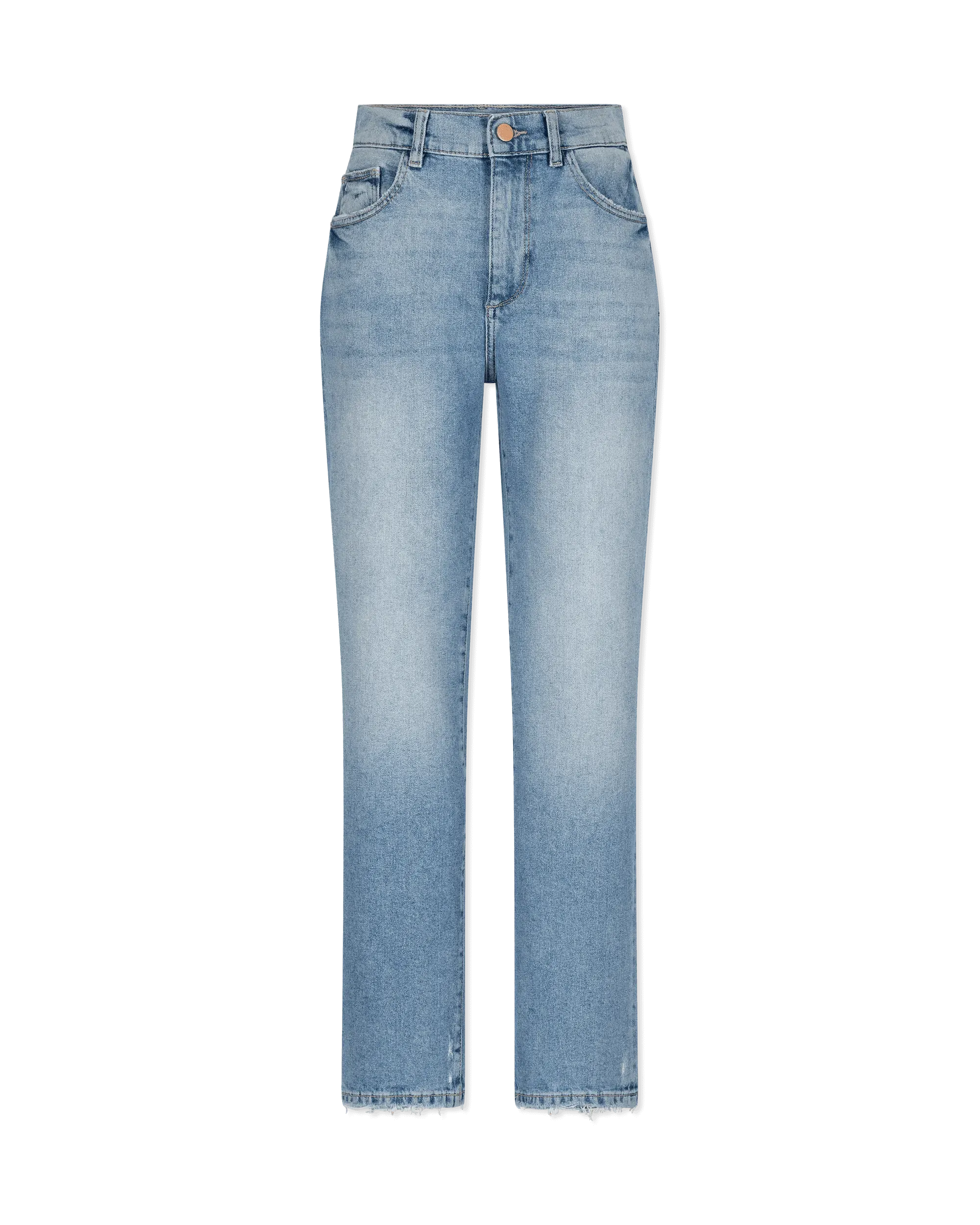 DL1961 Patti High Rise Straight 27" Jeans