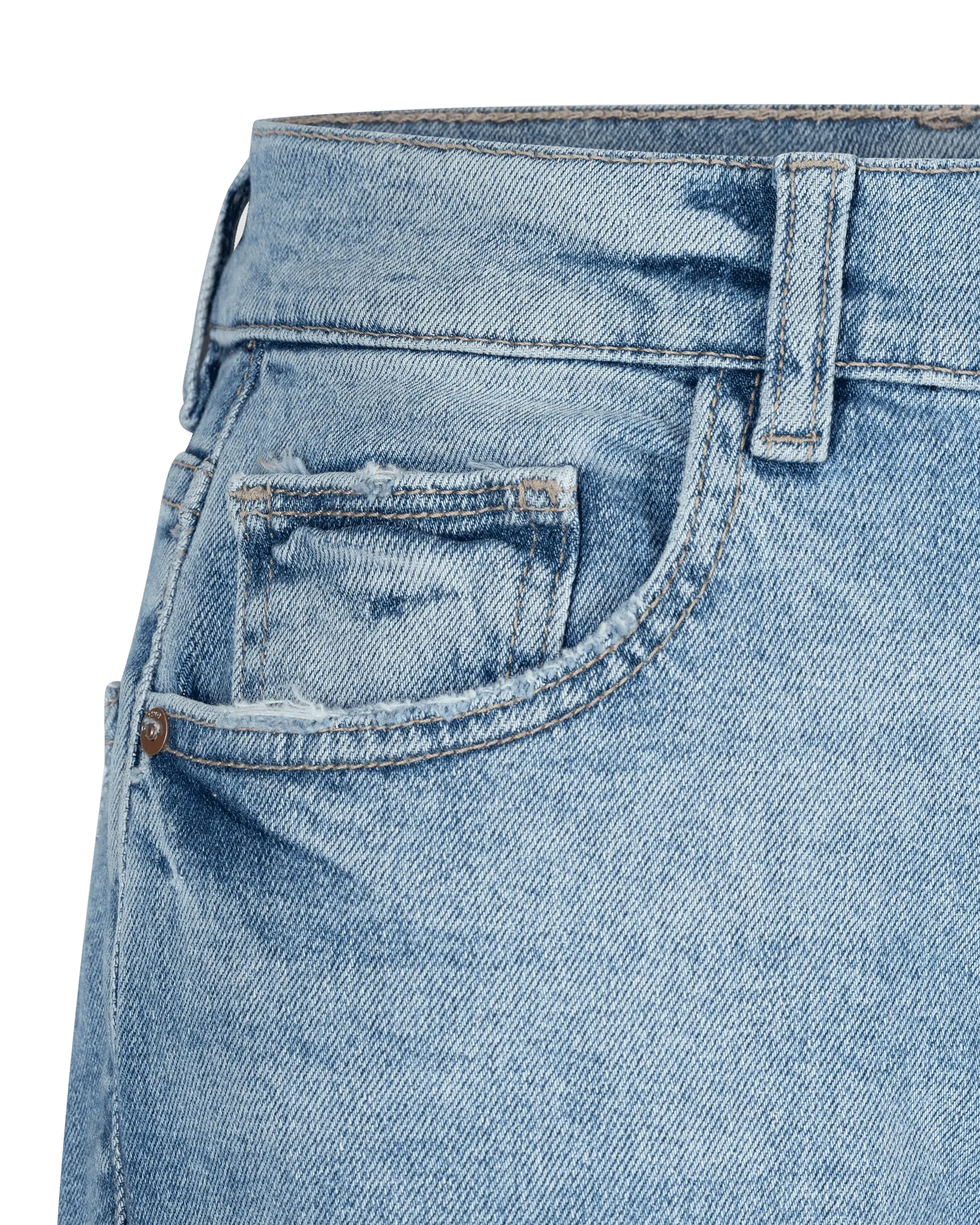 DL1961 Patti High Rise Straight 27" Jeans