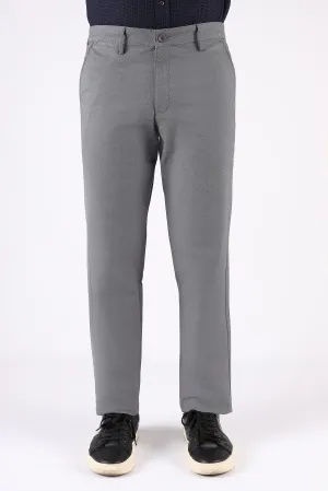 DOBBY TEXTURED TAPERED PANTS