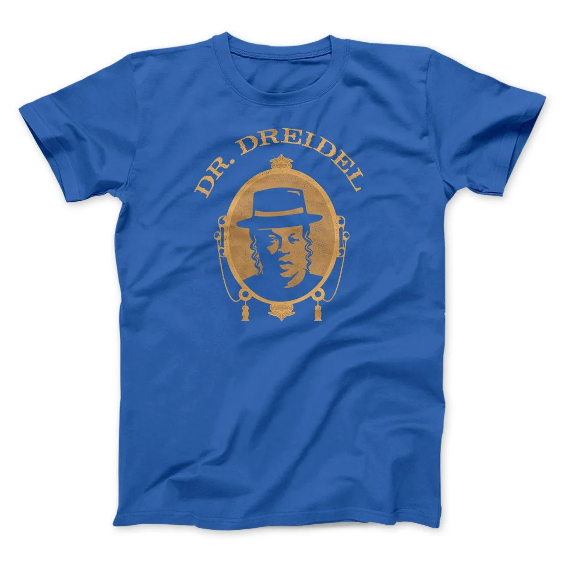Dr. Dreidel Funny Hanukkah Men/Unisex T-Shirt
