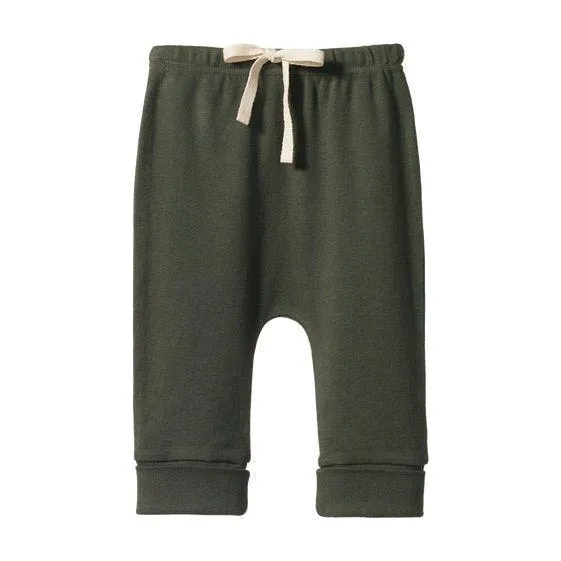 Drawstring Pants - Thyme