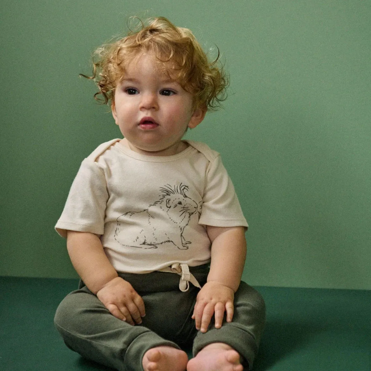 Drawstring Pants - Thyme