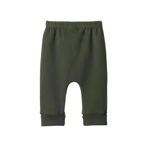 Drawstring Pants - Thyme