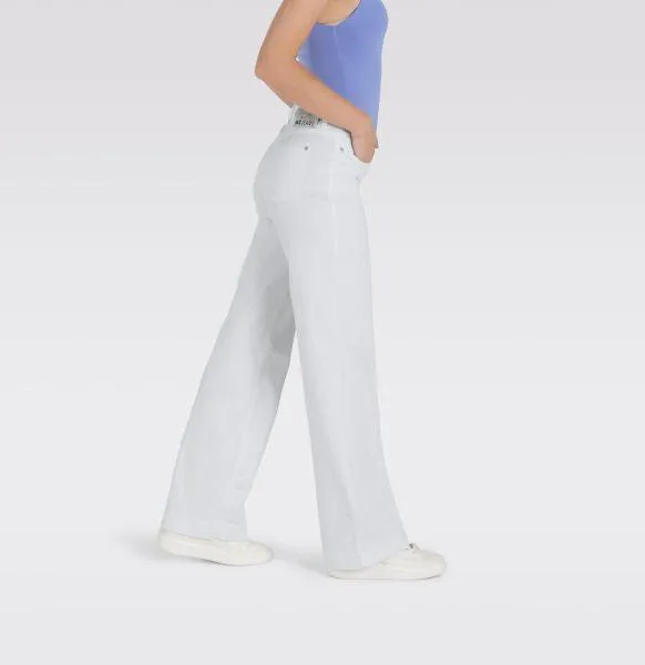 Dream Wide Pants in White