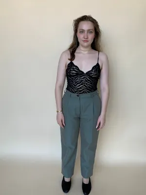 Dries van Noten twill trousers