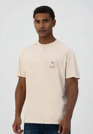 DSTREZZED GRAPHIC LOOSE FIT CREW NAPS T-SHIRT 202868