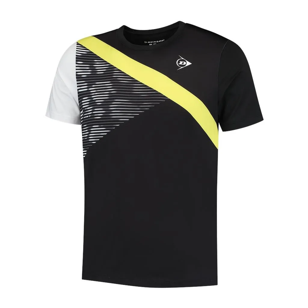 Dunlop Performance Game 3 Mens T-Shirt - Black