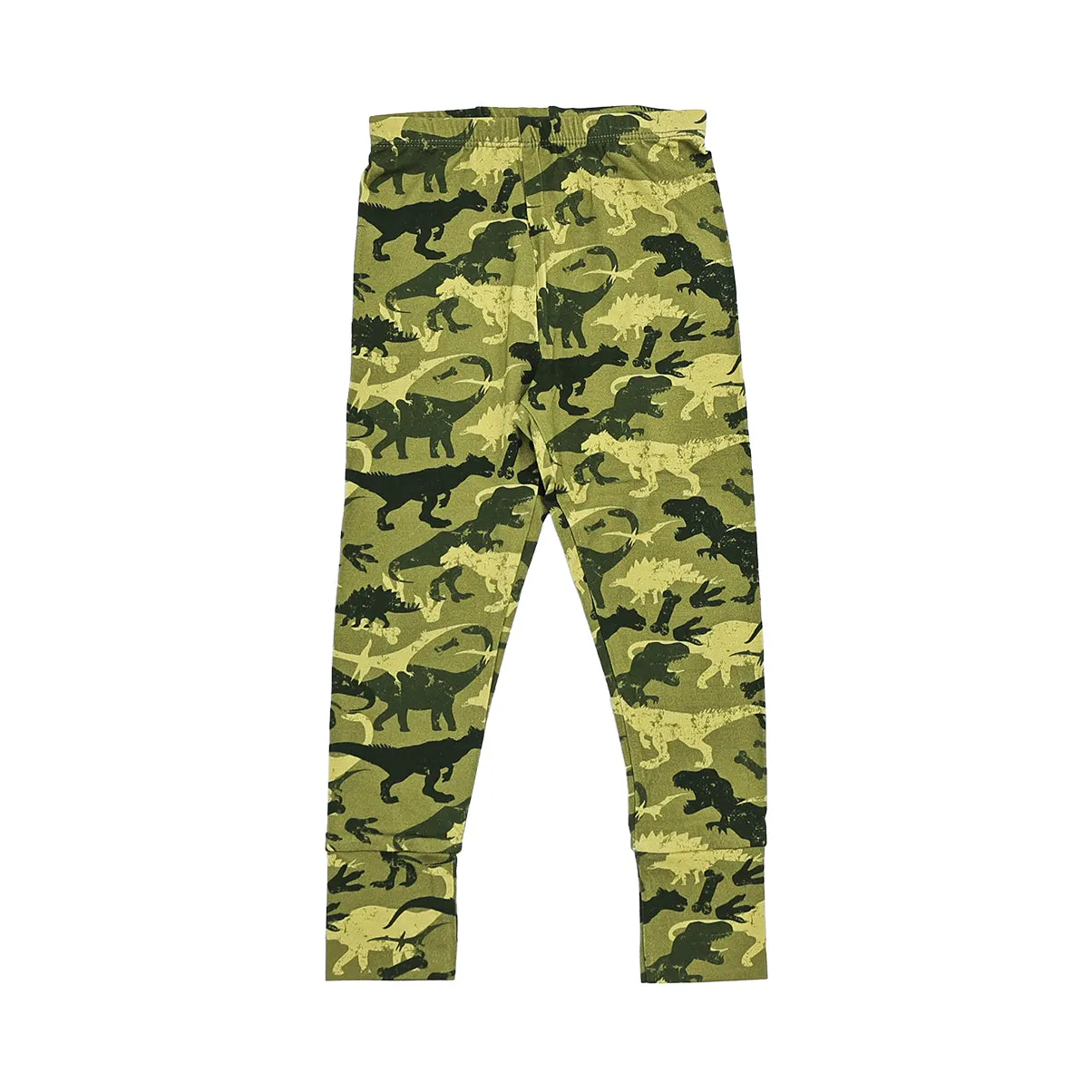 Dylan's Dinosaurs Long Sleeve Henley Pajama Set