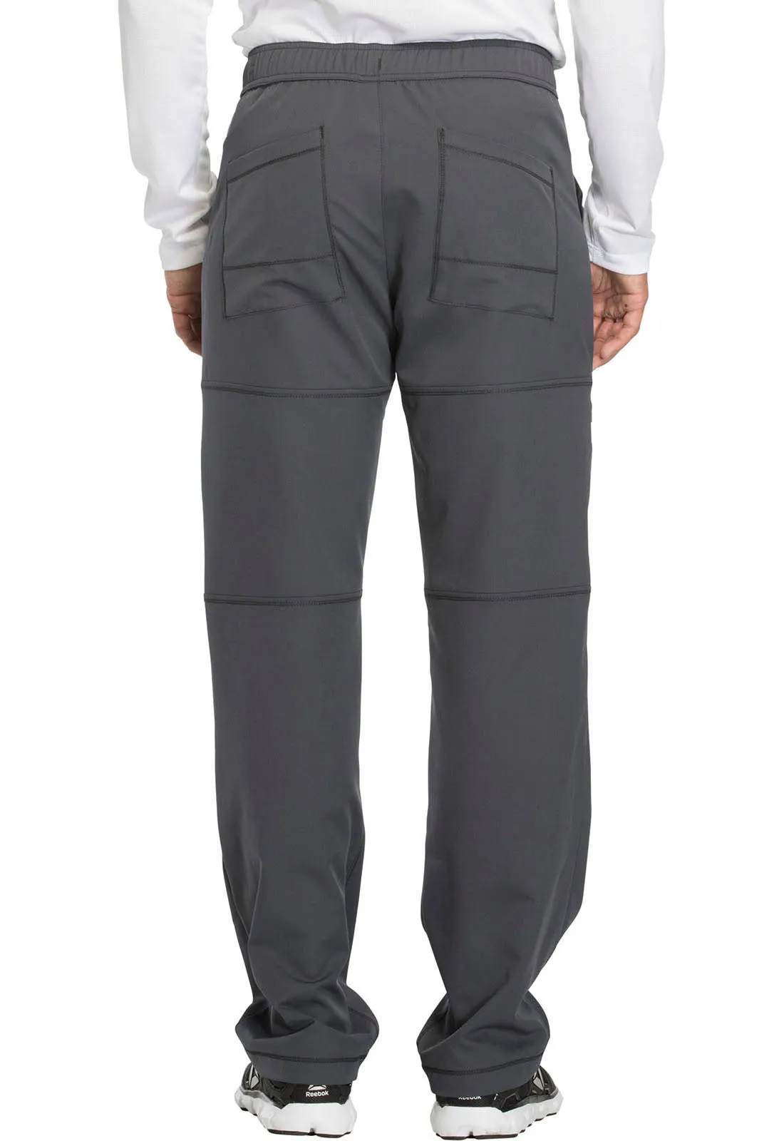 Dynamix DK110 Men's Zip Fly Cargo Pants Pewter
