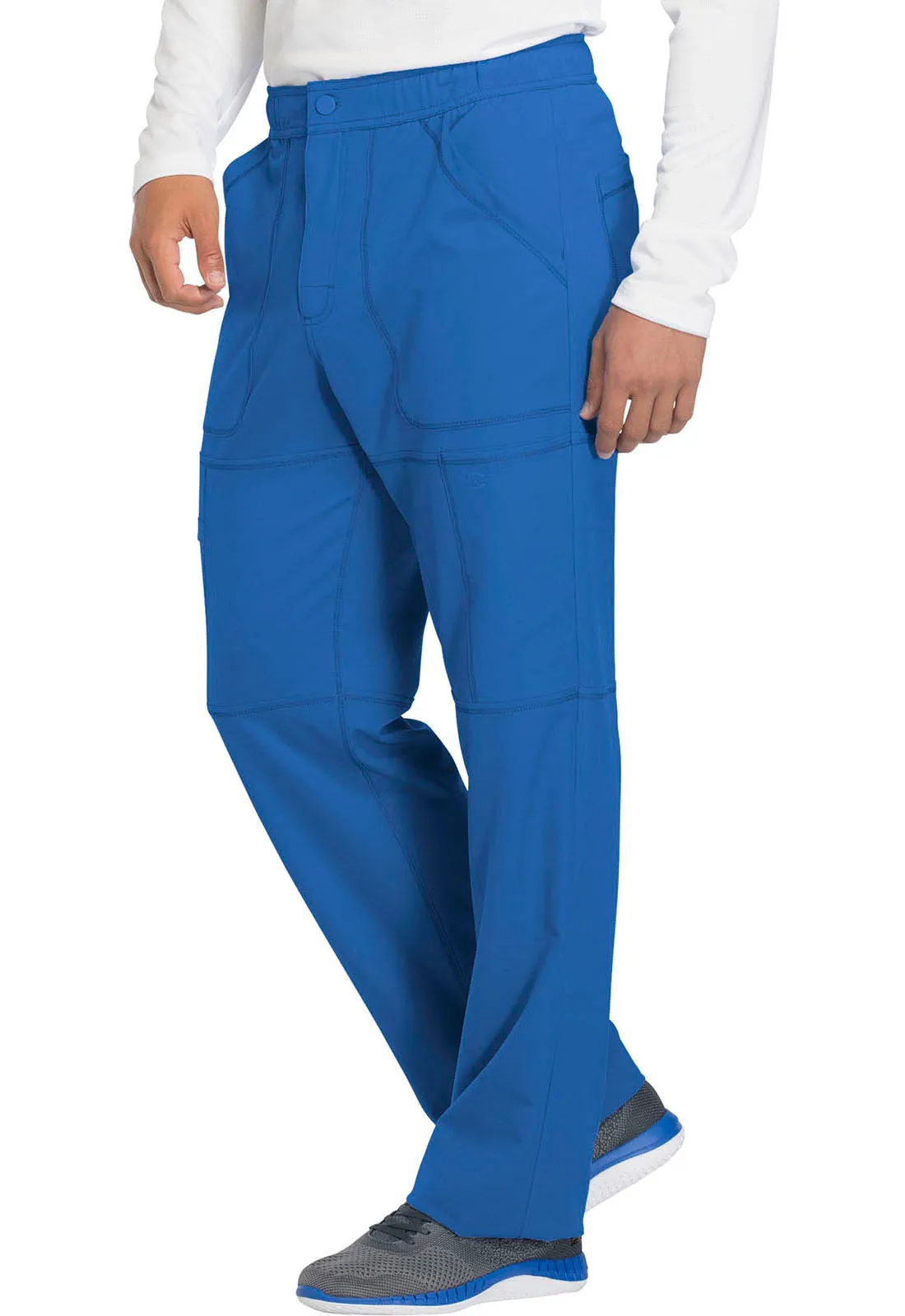Dynamix DK110 Men's Zip Fly Cargo Pants Royal
