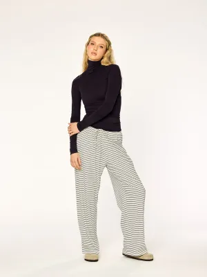 EASE - Lounge Pants • Striped Navy
