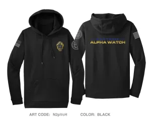 Eastside Alpha Watch Hi-Tech Performance Hoodie - N2pVcH