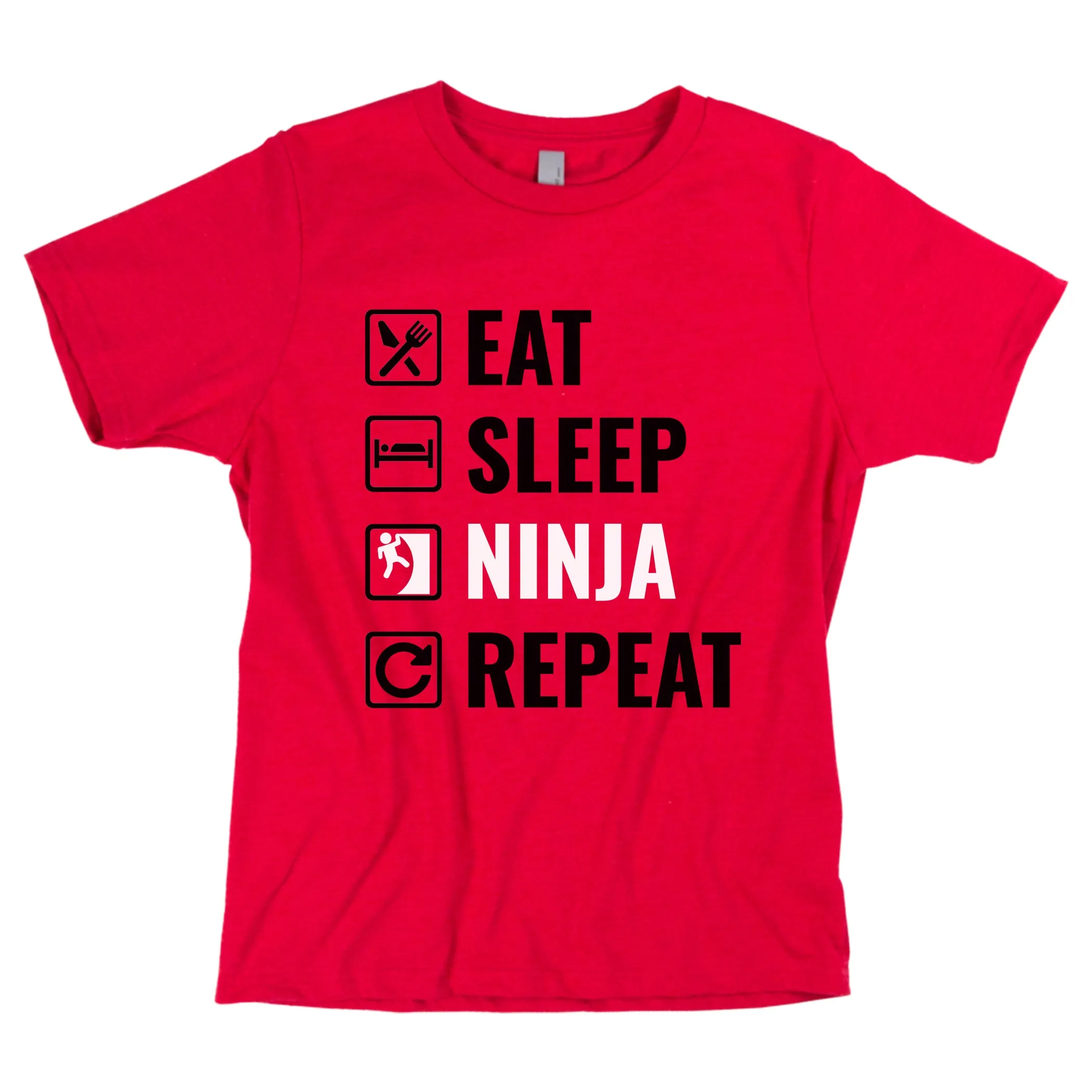 Eat Sleep Ninja Shirt, Ninja Warrior Shirt, Ninja in Training, Ameraican Ninja Warrior