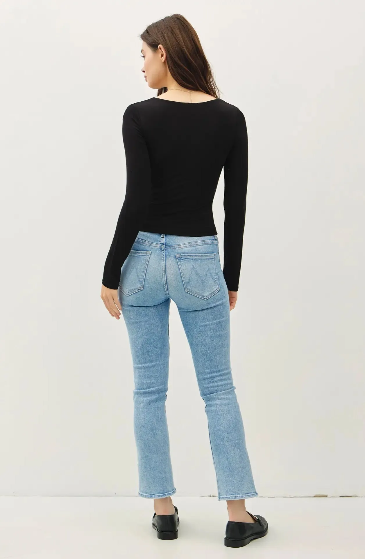 Eden Square Neck Long Sleeve