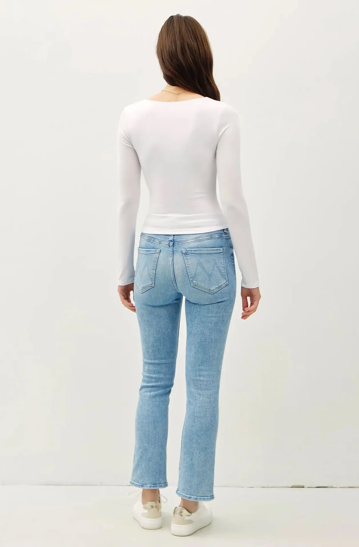 Eden Square Neck Long Sleeve