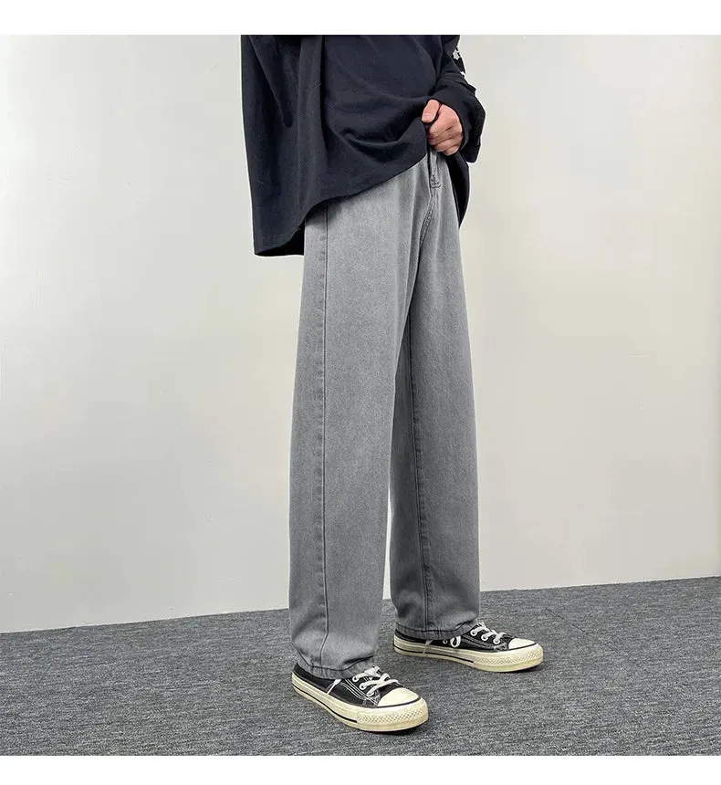 Edge Mode | High Street Schwarze Jeans für Männer | Modern und Zeitlos