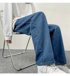 Edge Mode | High Street Schwarze Jeans für Männer | Modern und Zeitlos