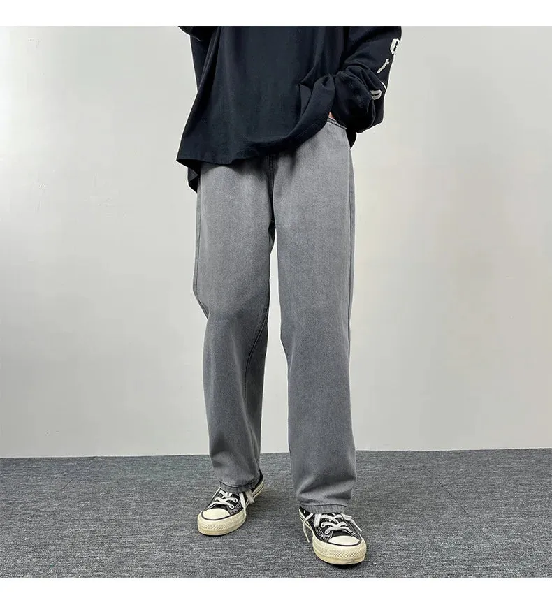 Edge Mode | High Street Schwarze Jeans für Männer | Modern und Zeitlos