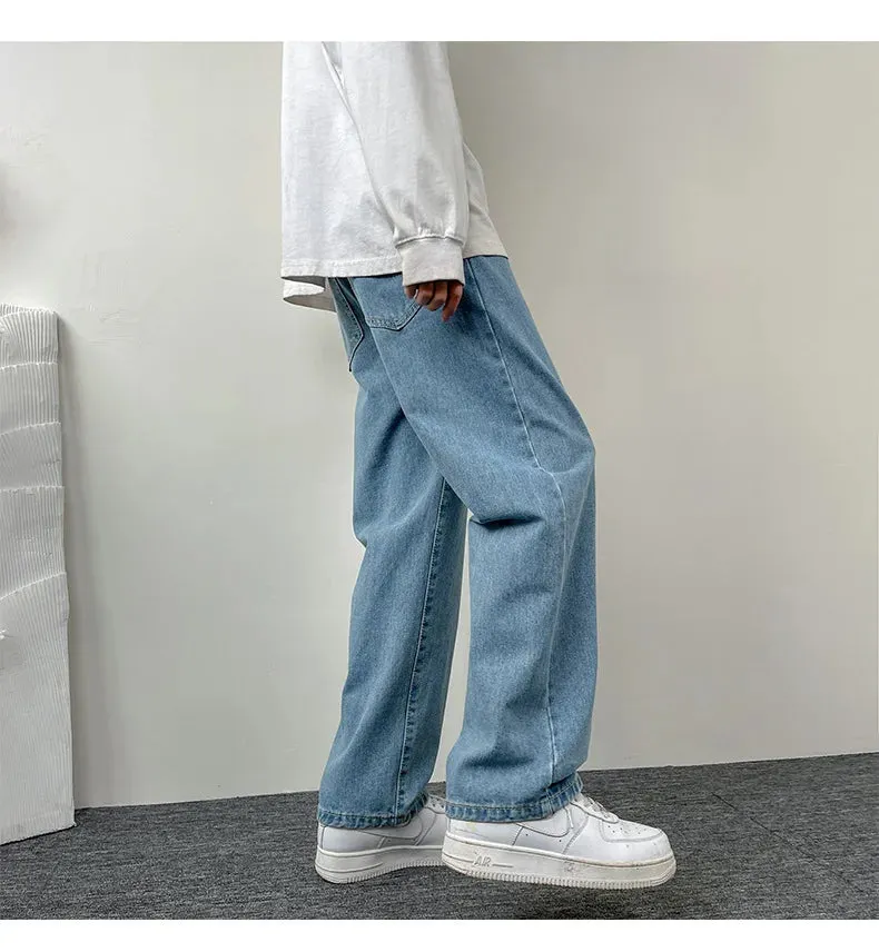 Edge Mode | High Street Schwarze Jeans für Männer | Modern und Zeitlos
