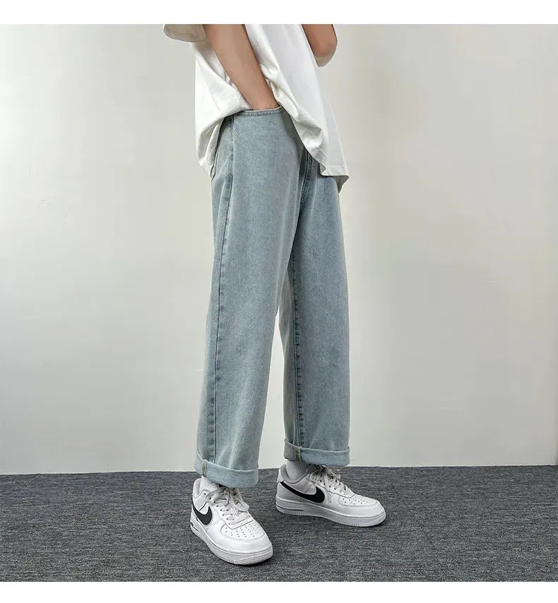 Edge Mode | High Street Schwarze Jeans für Männer | Modern und Zeitlos